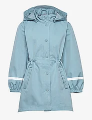 Lindex - Jacket rain coat - regenjacken - dusty blue - 0