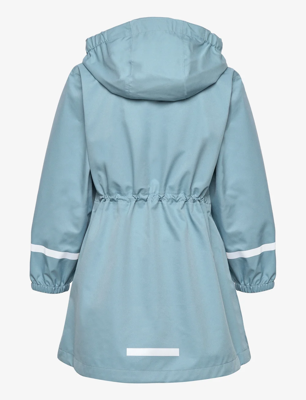 Girls light top rain coat