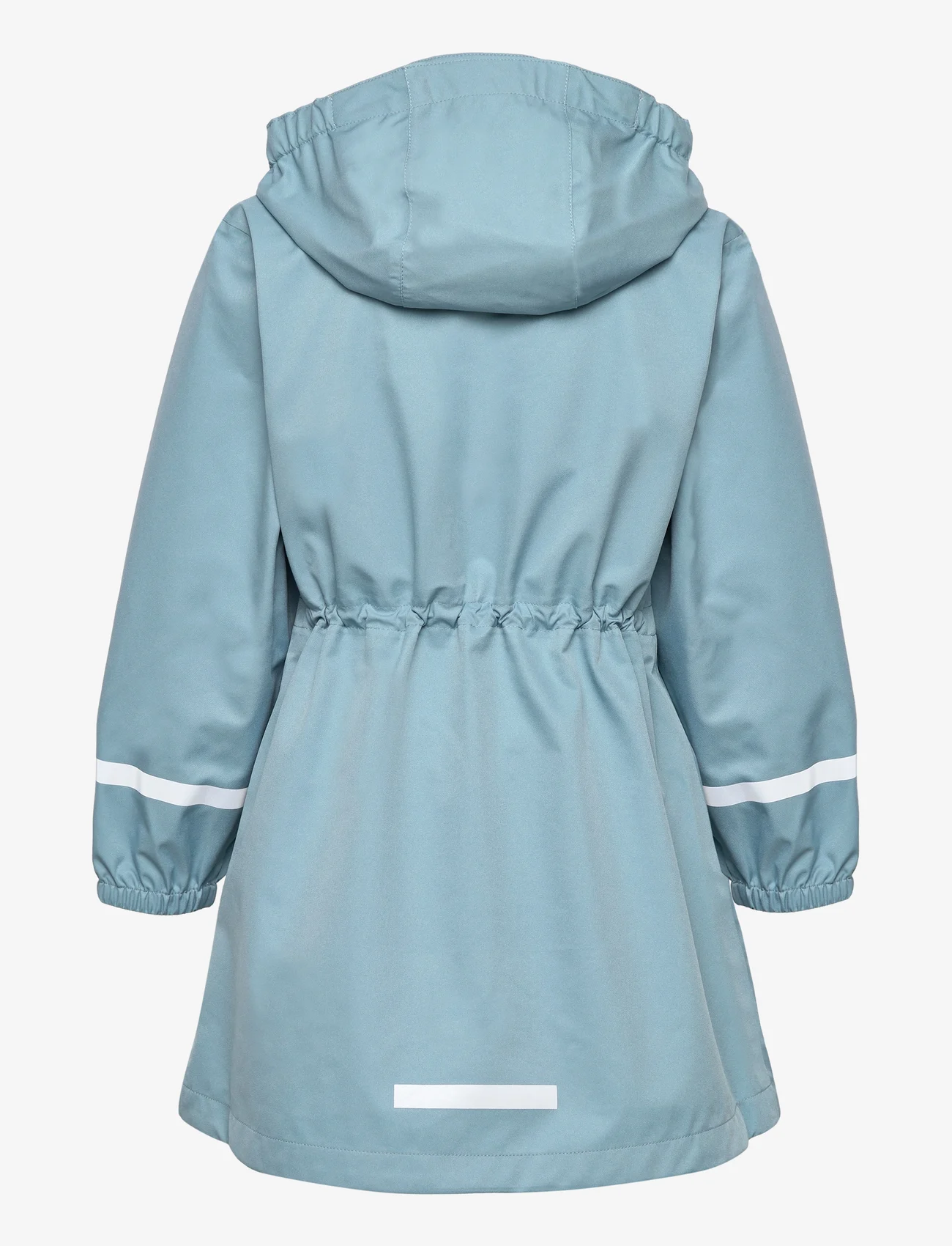 Lindex - Jacket rain coat - regenjassen - dusty blue - 1
