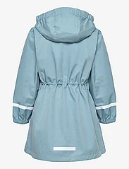Lindex - Jacket rain coat - regnjakker - dusty blue - 1