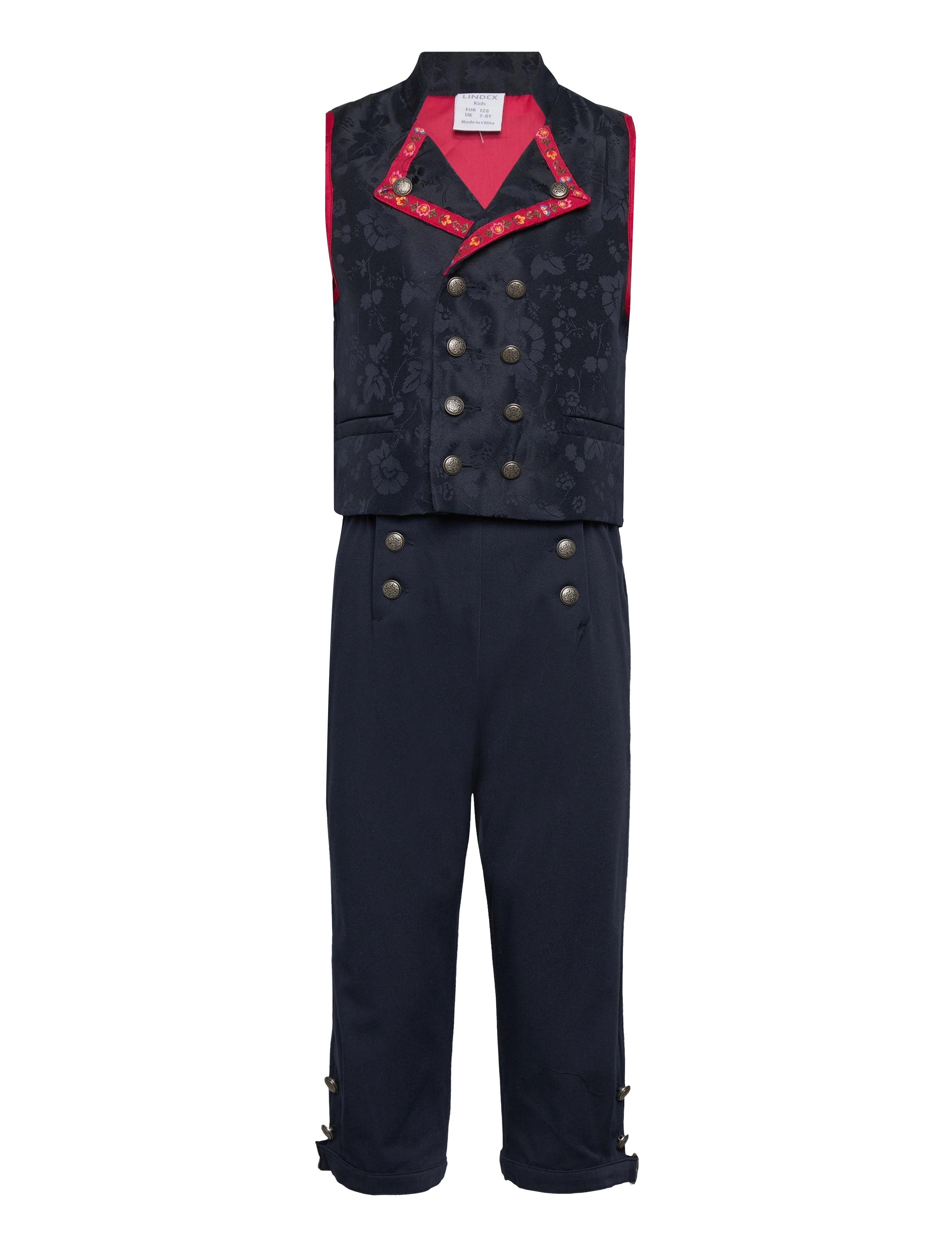 Lindex - Bunad Norway small boys - dark navy - 1