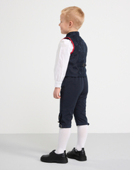 Lindex - Bunad Norway small boys - gładki t-shirt z krótkimi rękawami - dark navy - 5