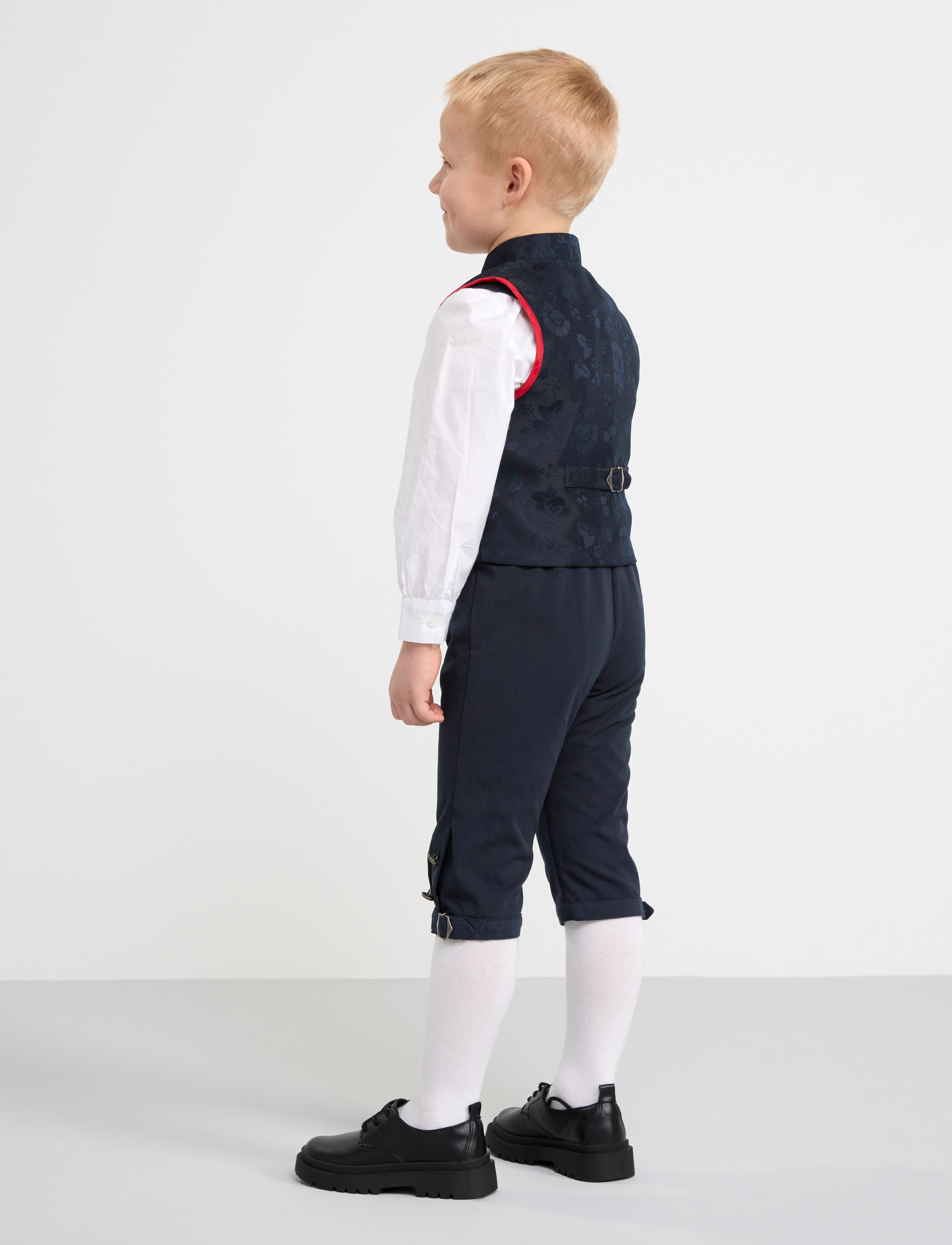 Lindex - Bunad Norway small boys - dark navy - 5