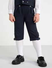 Lindex - Bunad Norway small boys - gładki t-shirt z krótkimi rękawami - dark navy - 9