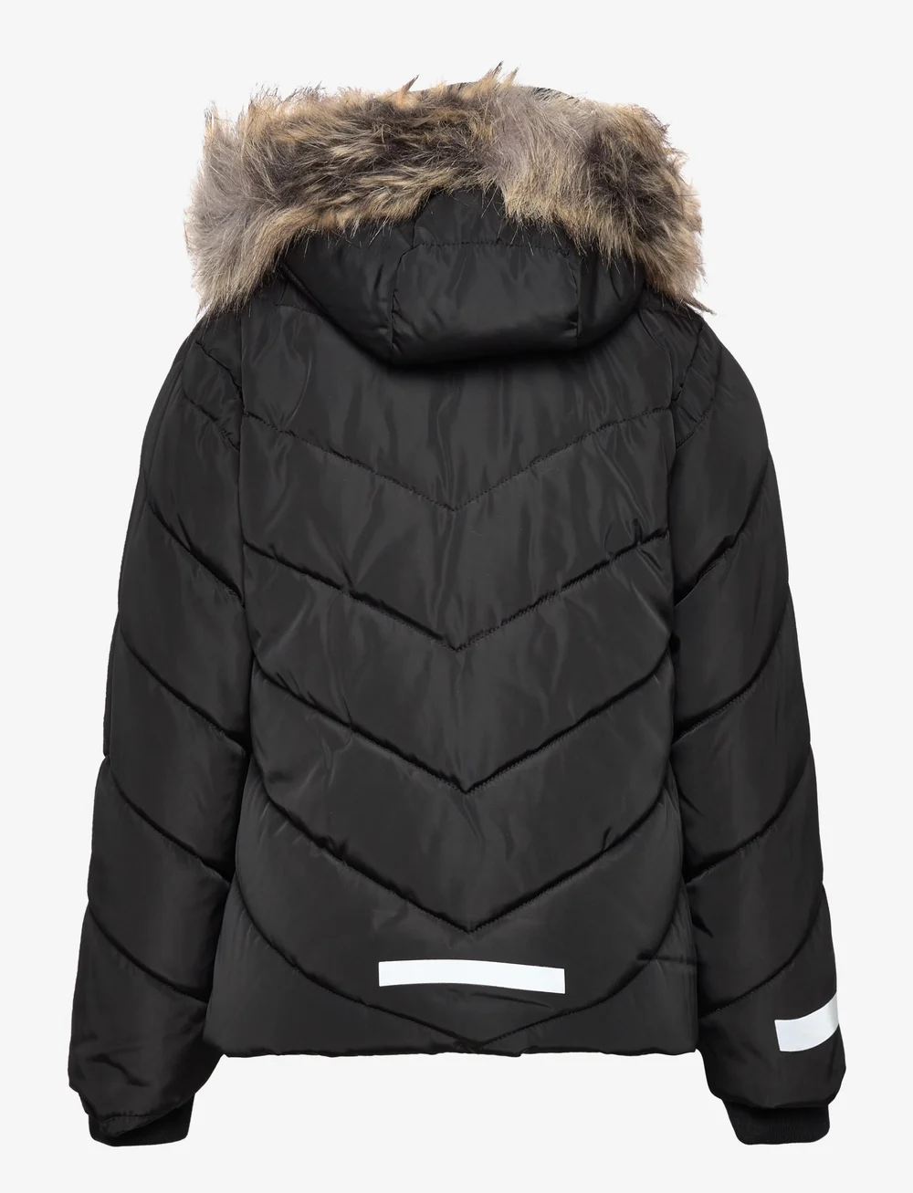 Lindex Jacket Hood W Fake Fur jackets shop at Booztlet