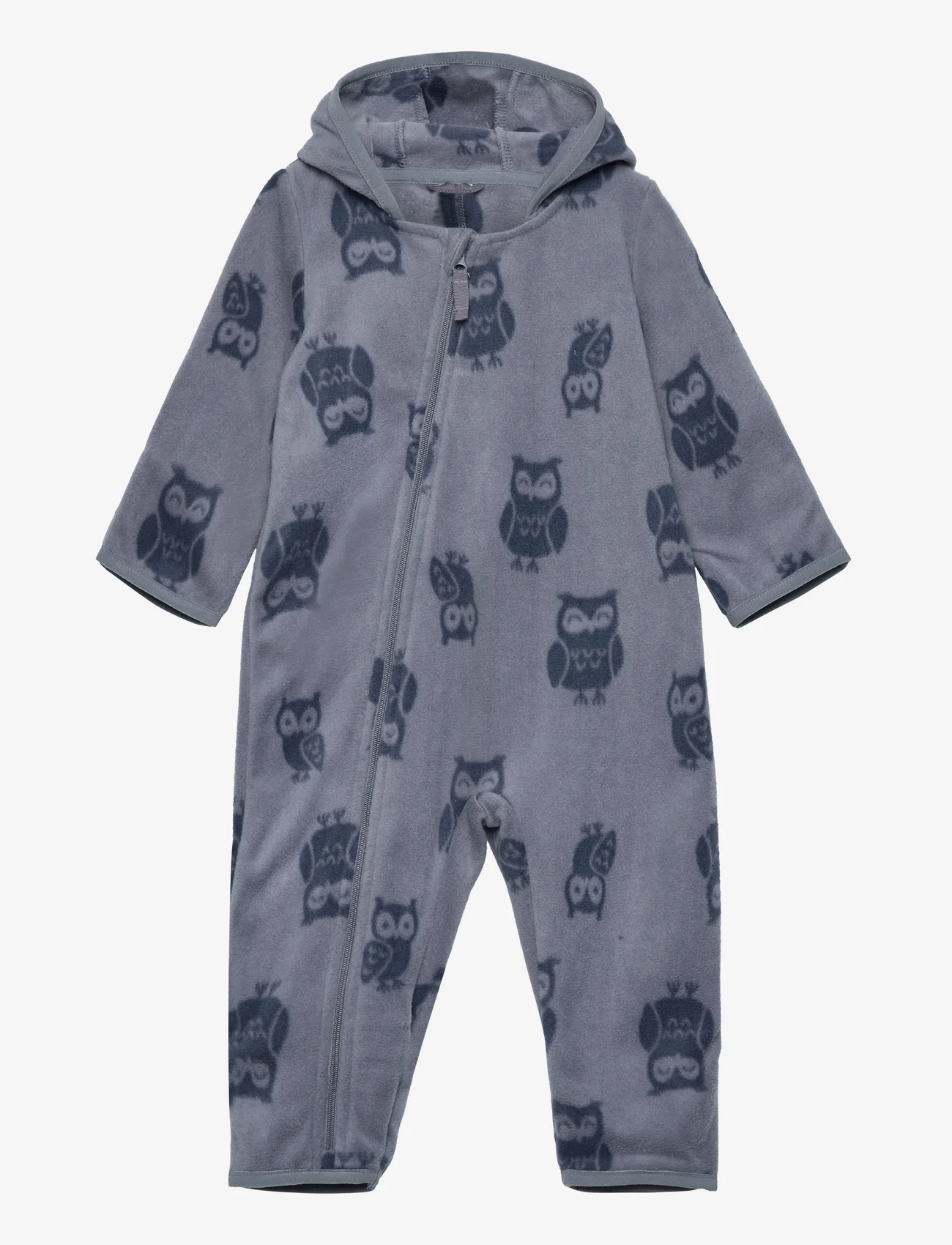 Lindex - Overall fleece - lowest prices - dark dusty blue - 0