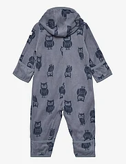 Lindex - Overall fleece - lowest prices - dark dusty blue - 1