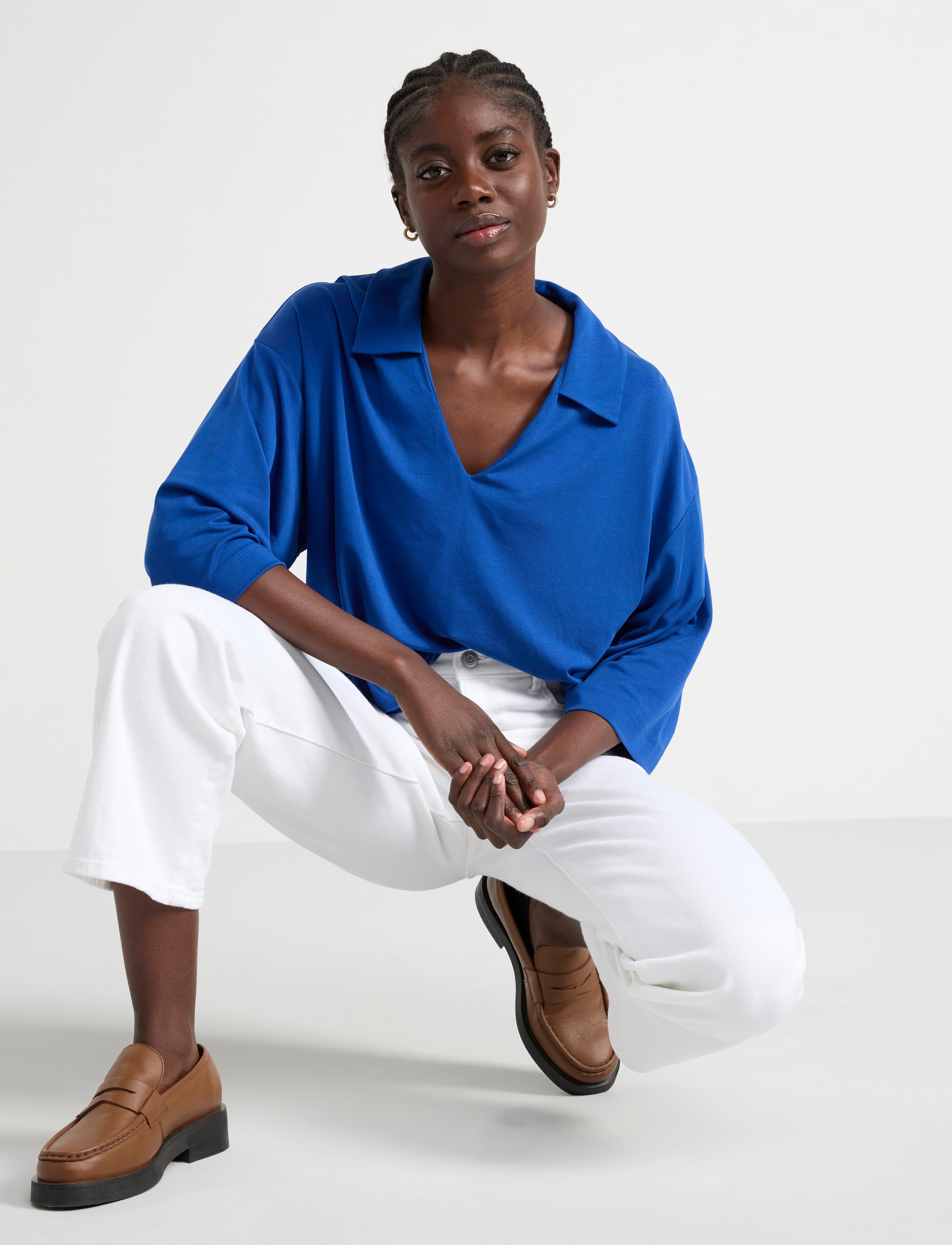 Lindex - Top Cora - madalaimad hinnad - blue - 4
