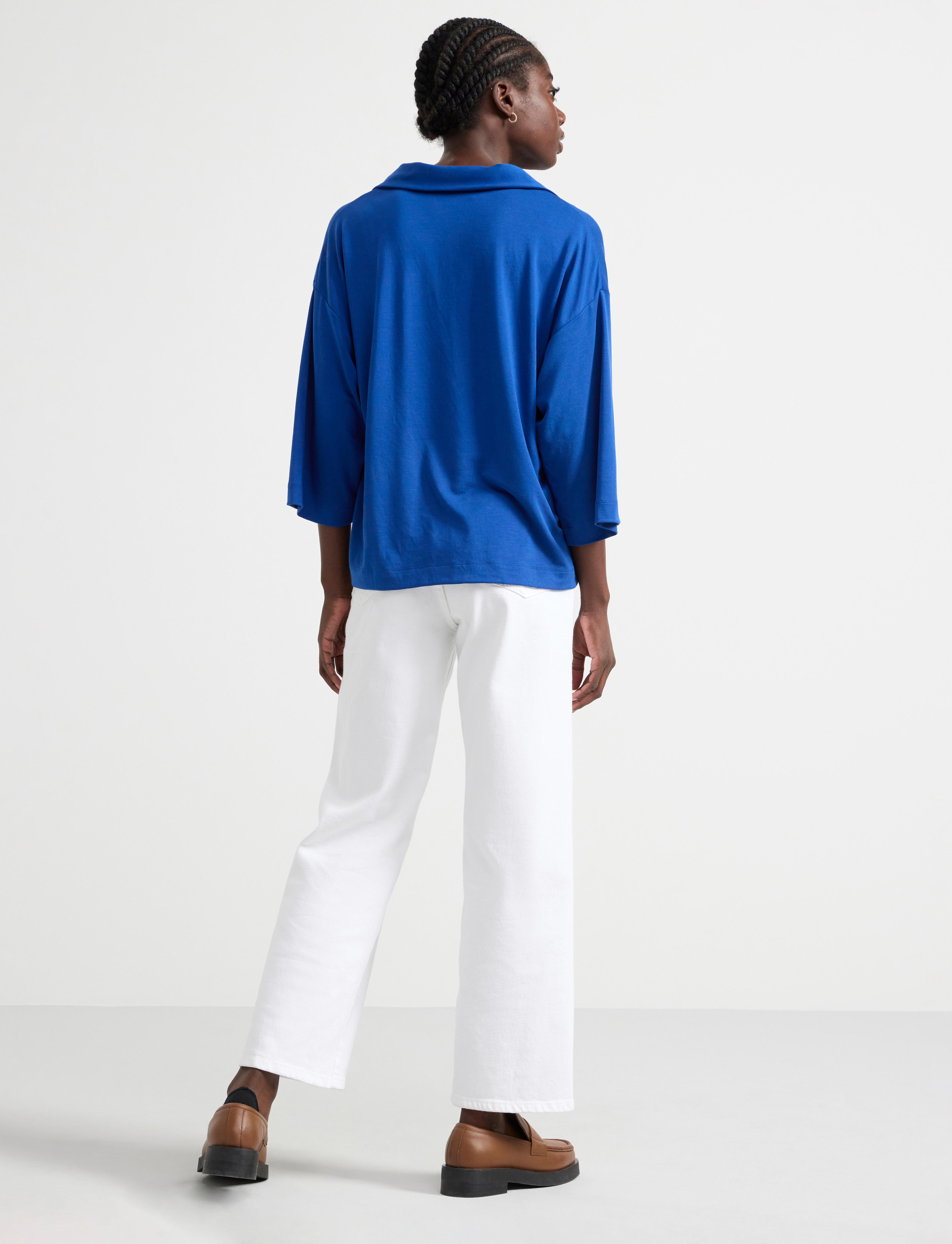 Lindex - Top Cora - madalaimad hinnad - blue - 5