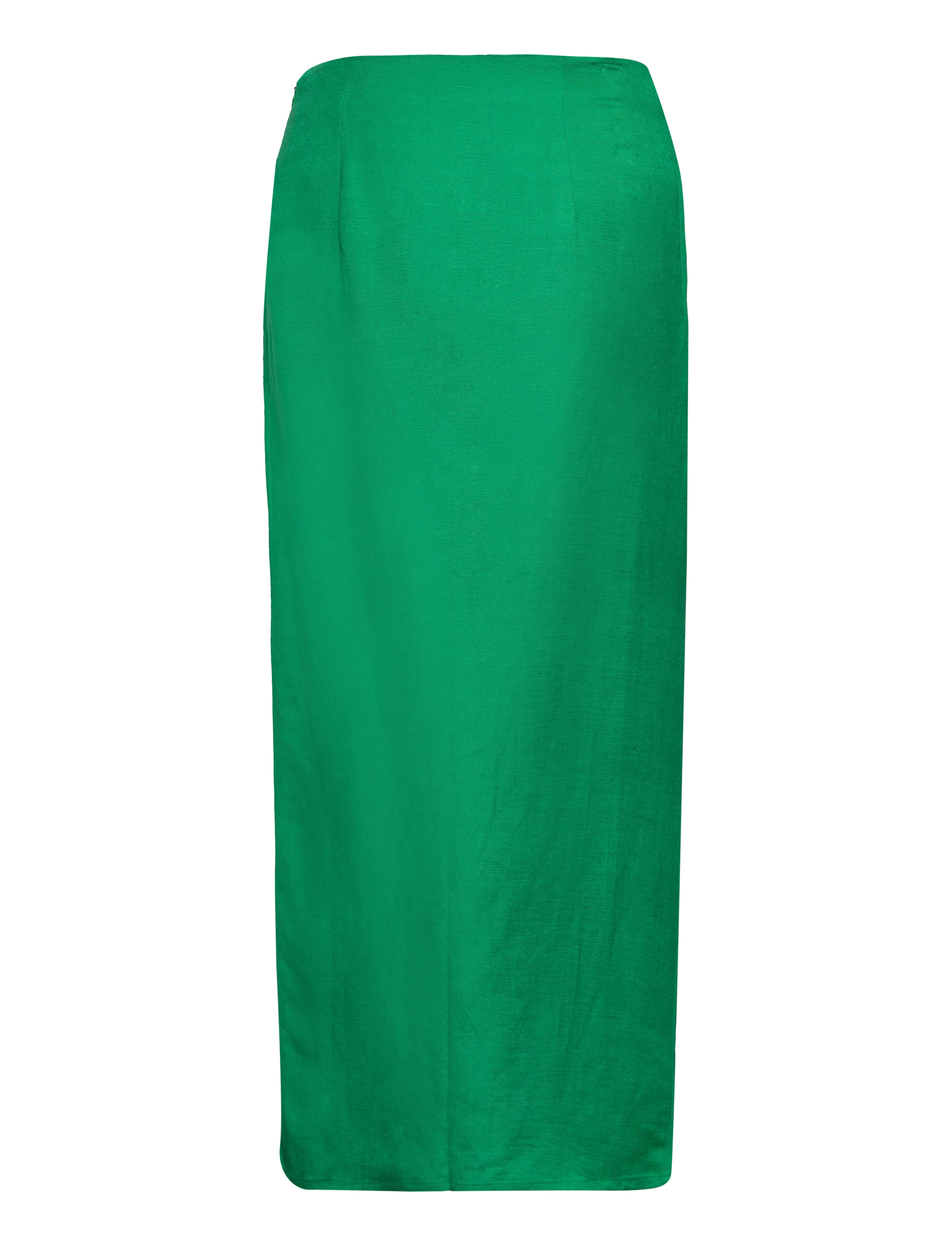 Lindex - Skirt Sofia - midi kjolar - green - 2