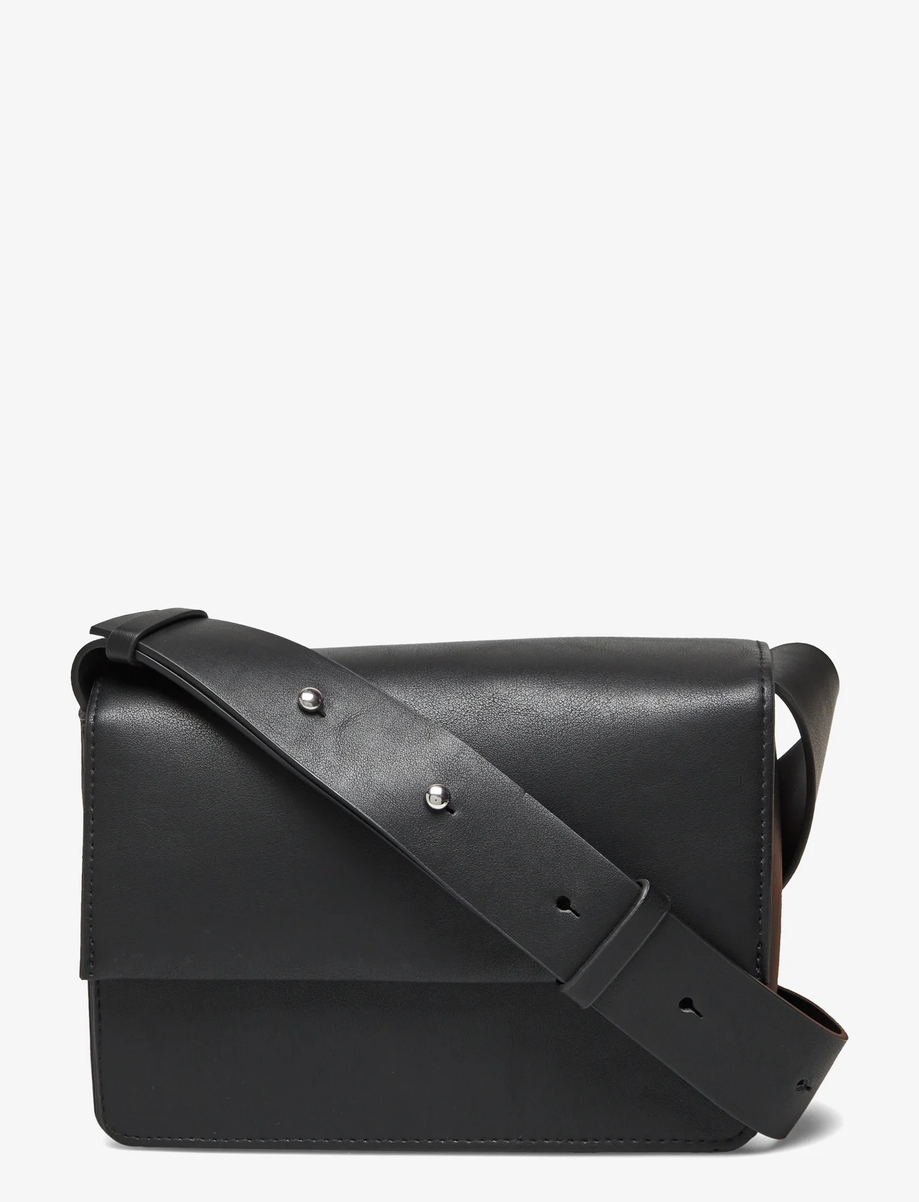 Lindex - Bag Clean look - najniższe ceny - black - 0