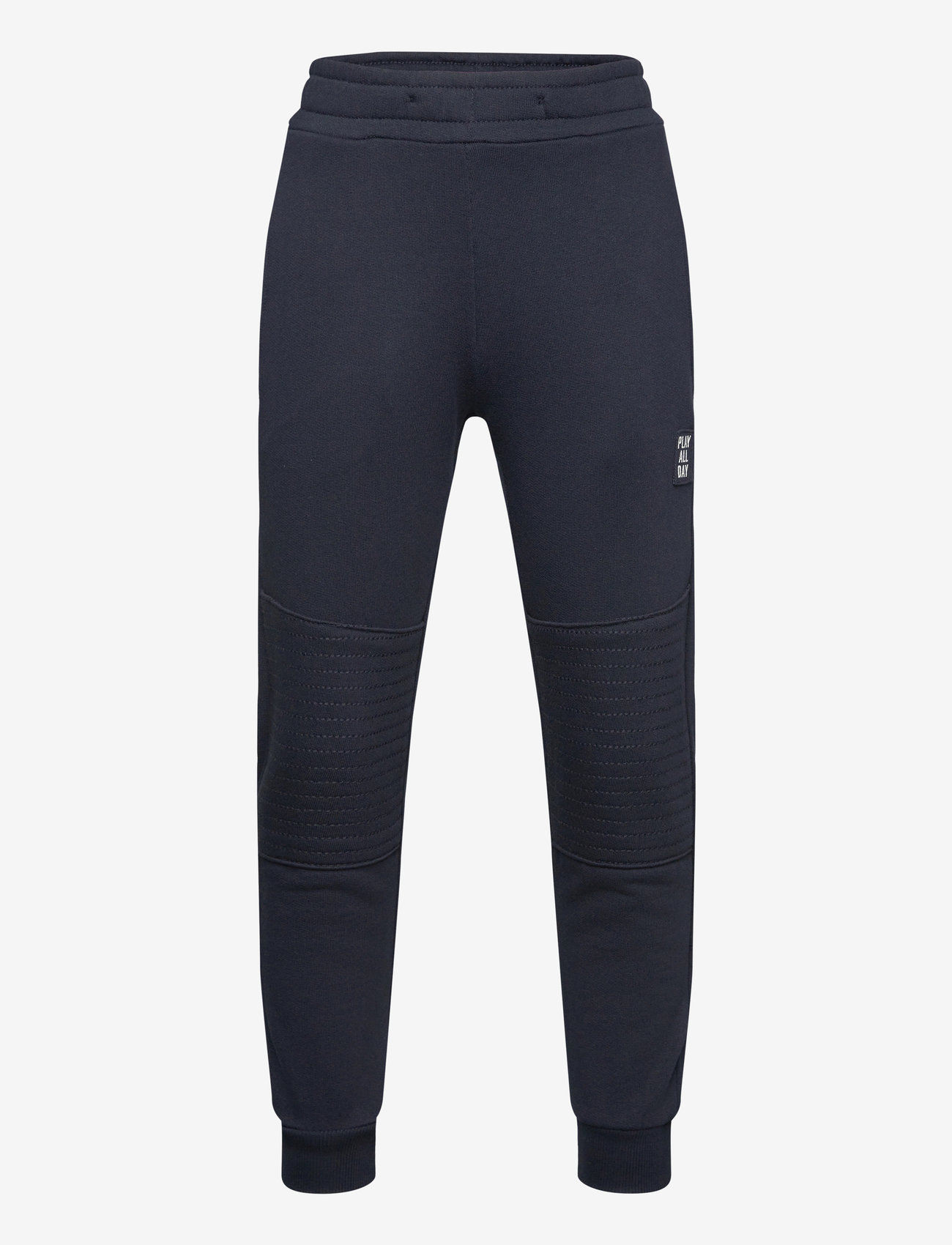 Lindex - Trousers essential Knee - jogginghosen - dark navy - 1
