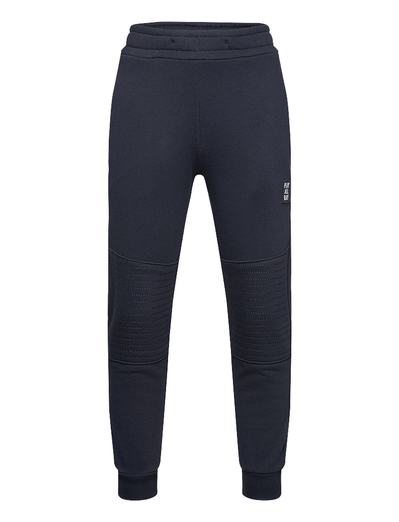 Lindex - Trousers essential Knee - jogginghosen - dark navy - 1