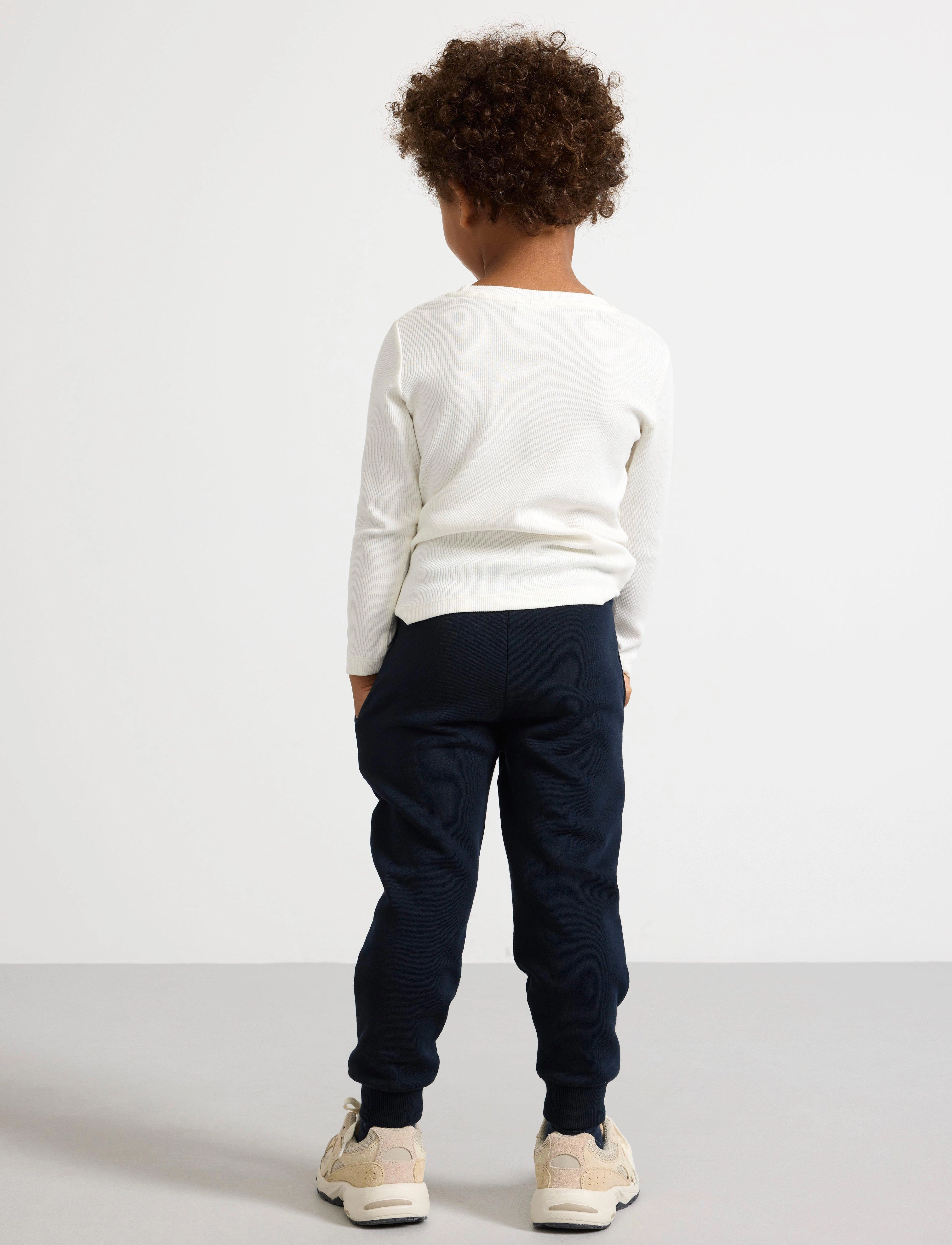 Lindex - Trousers essential Knee - dark navy - 3