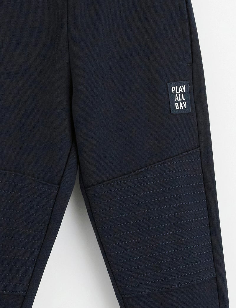 Lindex - Trousers essential Knee - jogginghosen - dark navy - 5