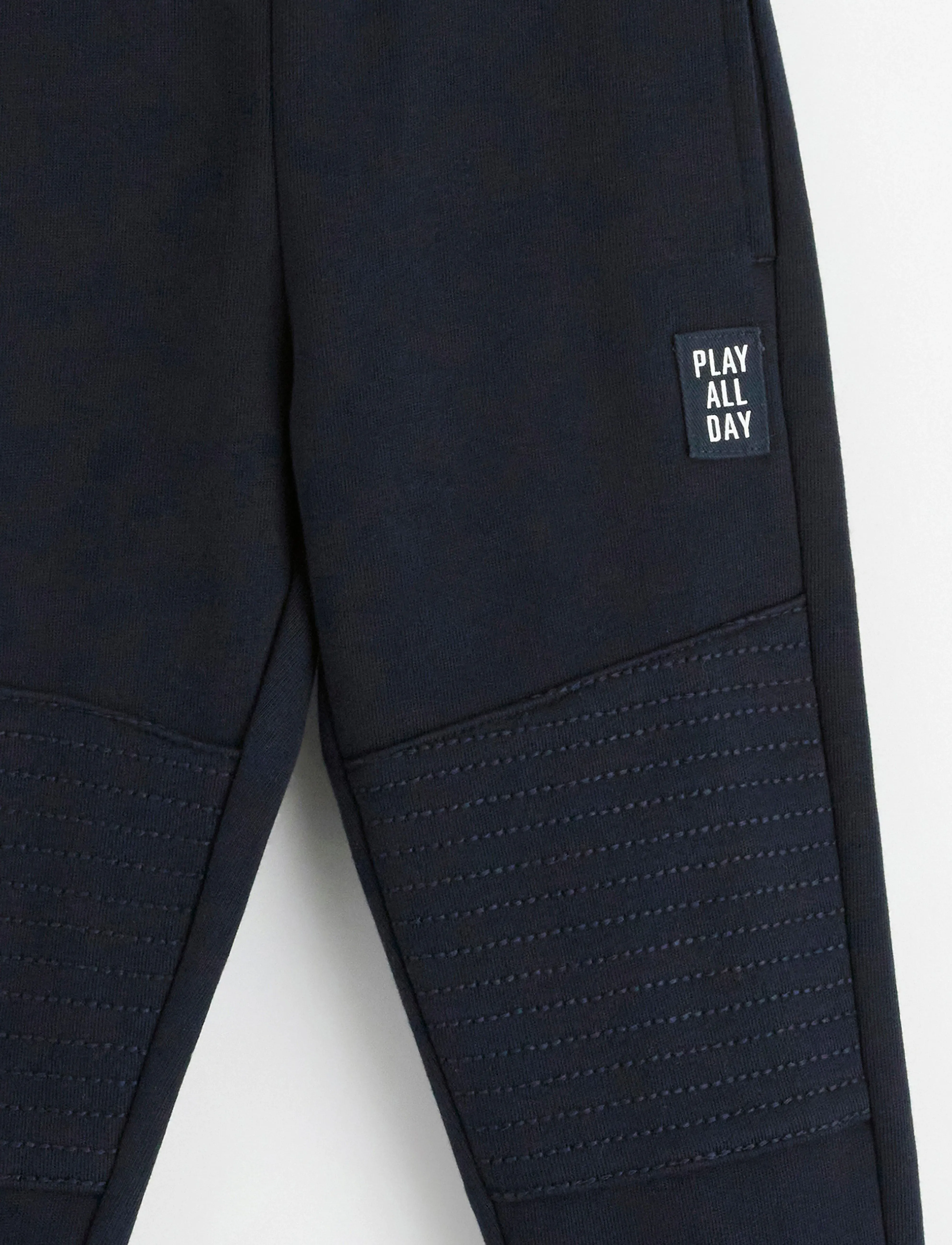 Lindex - Trousers essential Knee - dark navy - 5