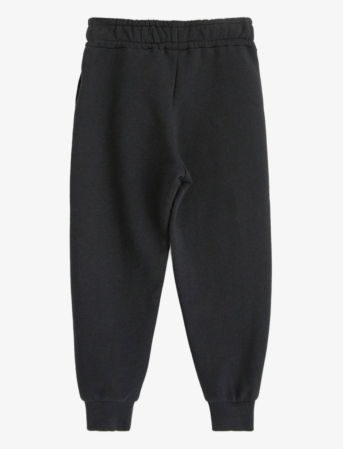 Lindex - Trousers essential Knee - jogginghosen - off black - 2