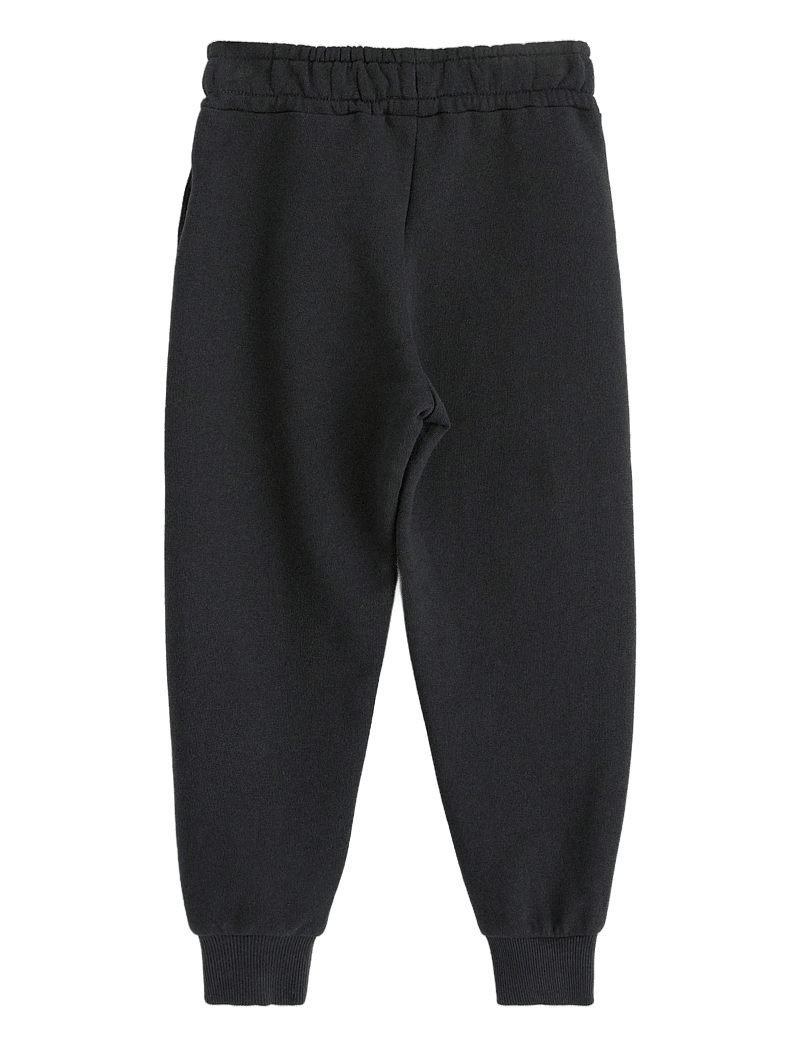 Lindex - Trousers essential Knee - jogginghosen - off black - 2