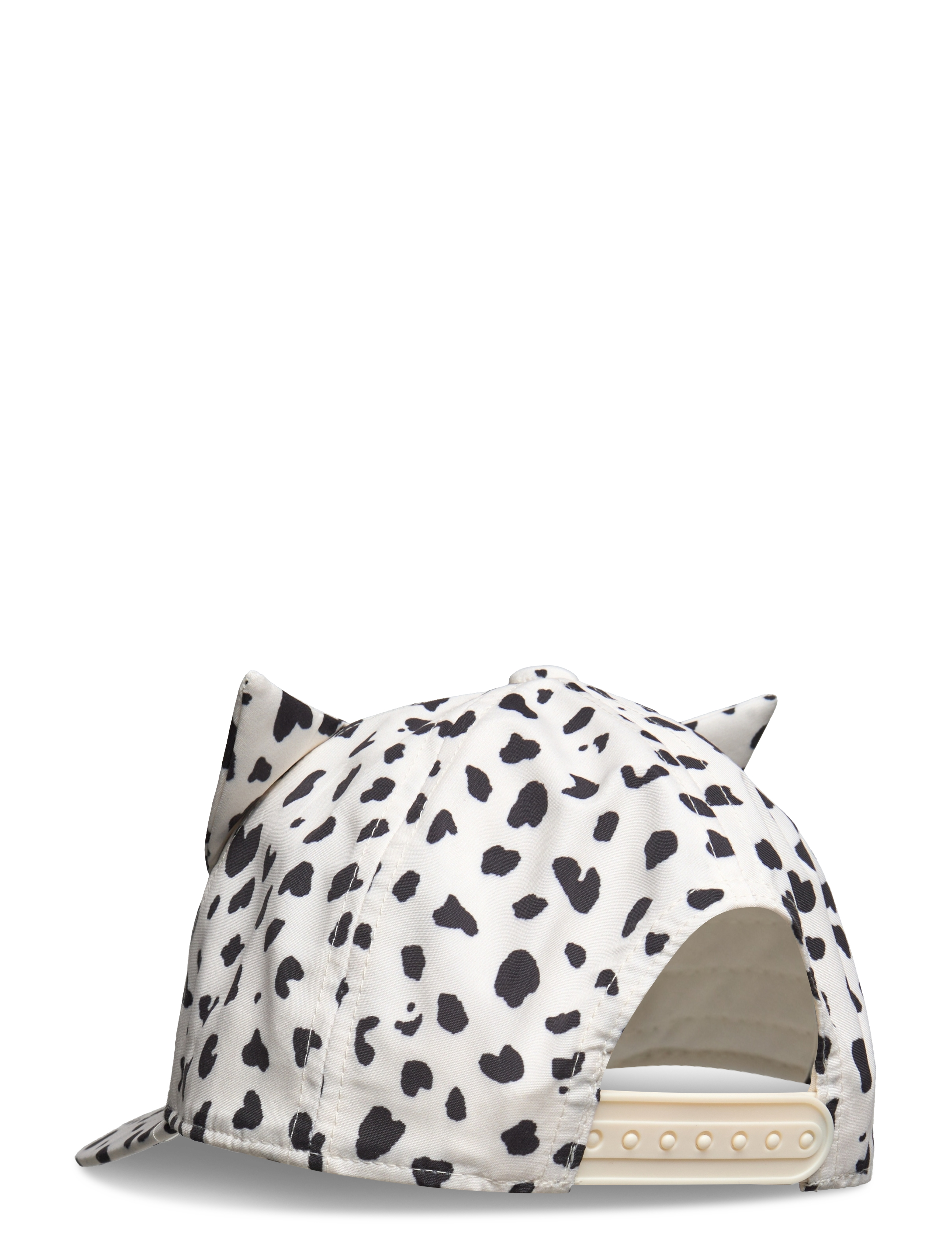 Lindex - Cap roundpeak cat 3D - black - 1
