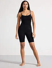 Lindex - Seamless Biker Bodysuit Shapew - shapewear - black - 2