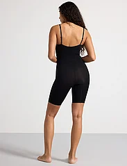 Lindex - Seamless Biker Bodysuit Shapew - plus size - black - 4