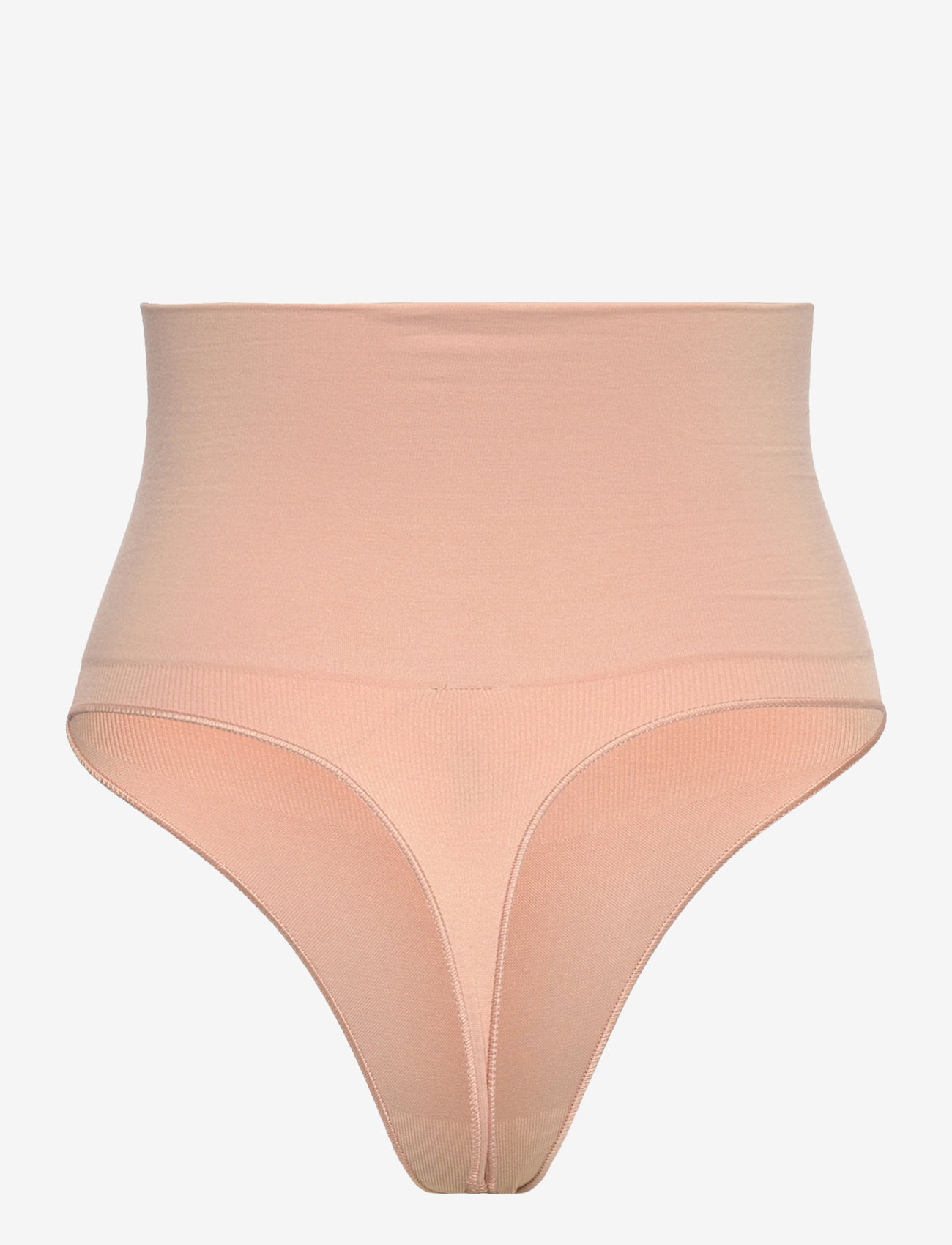Lindex - Girdle  Shaping Thong High Sea - shaping nederdelar - beige - 2