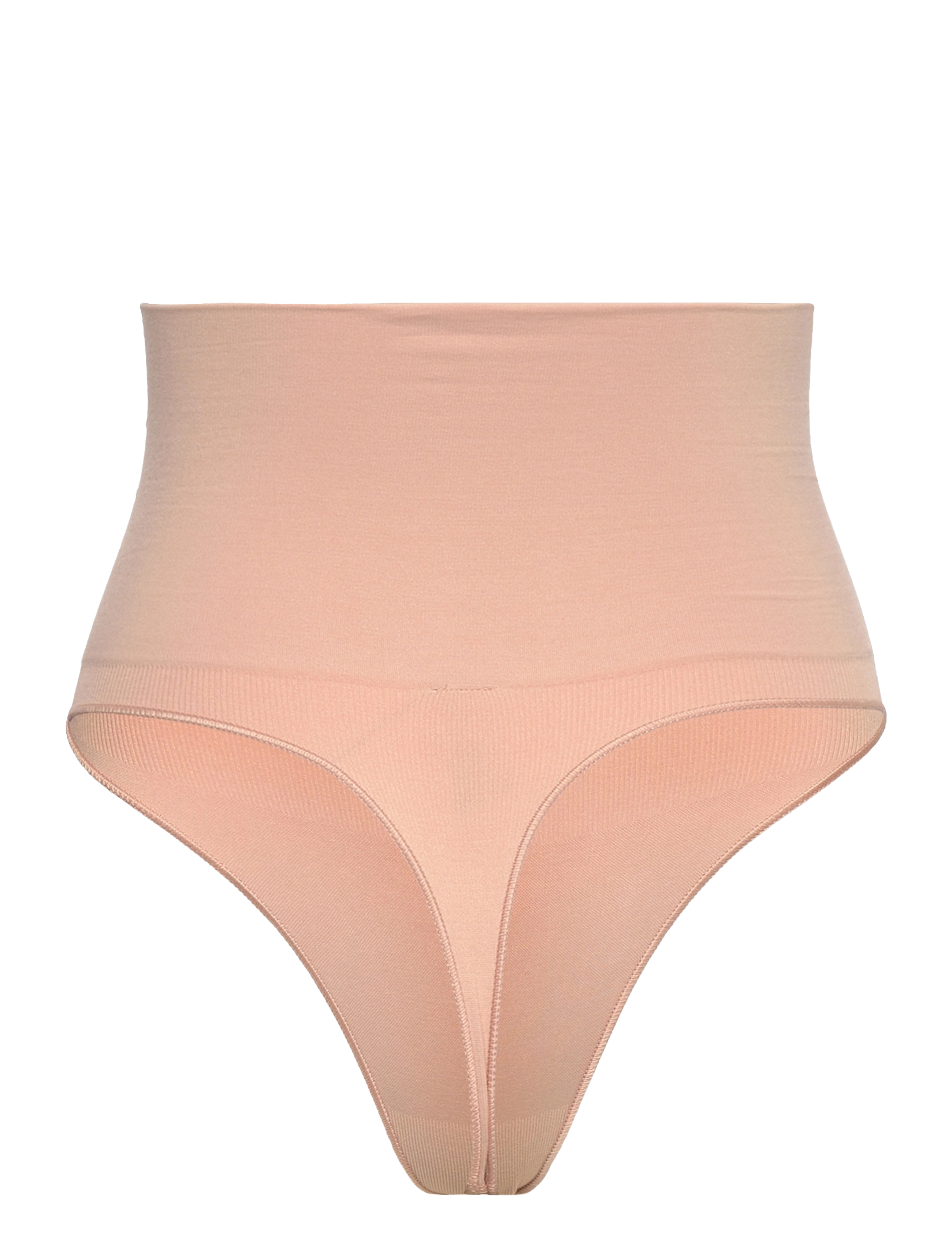 Lindex - Girdle  Shaping Thong High Sea - formuojančios apatinės kelnės ir sijonai - beige - 2
