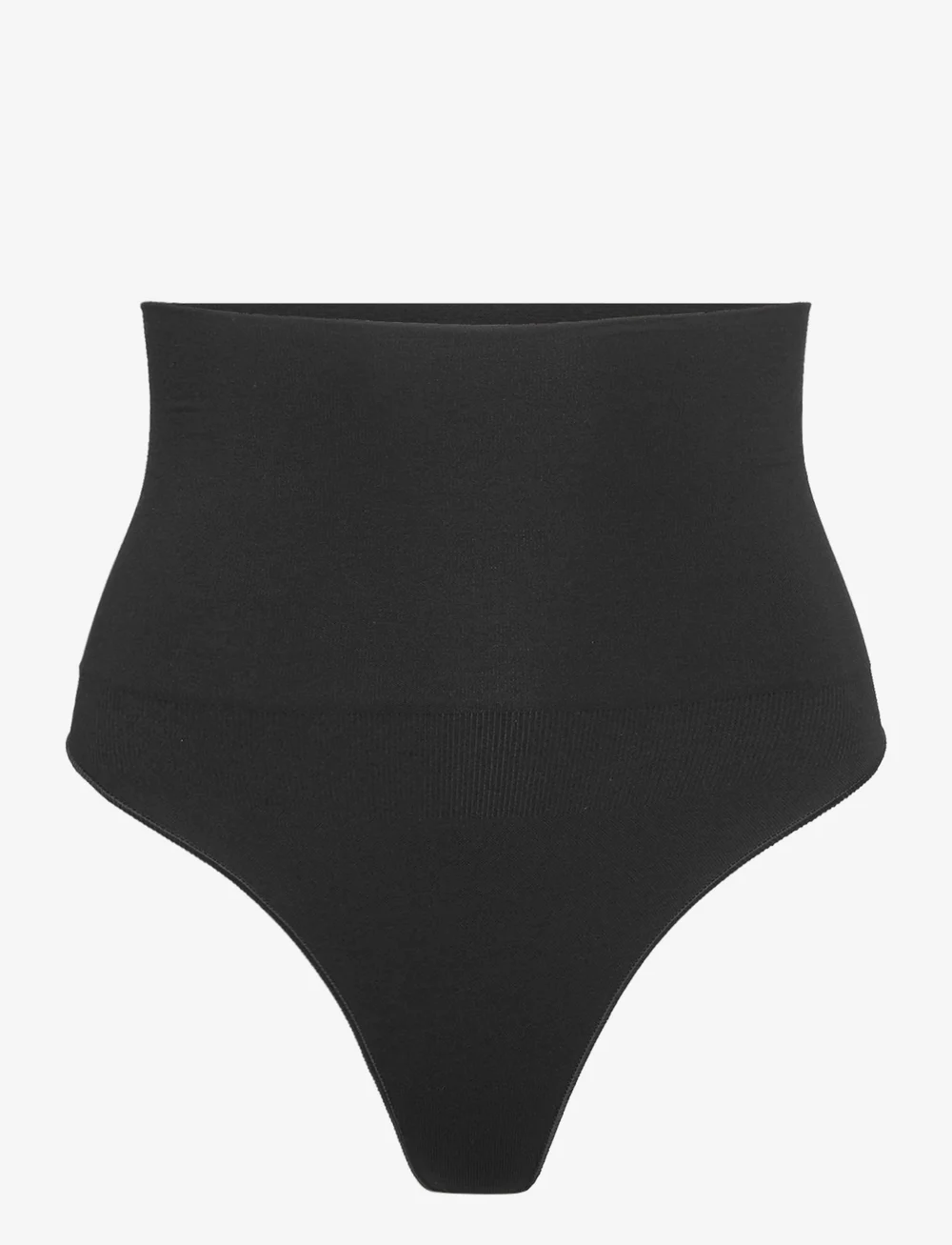 Lindex - Girdle Shaping Thong High Sea - shaping nederdelar - black - 1