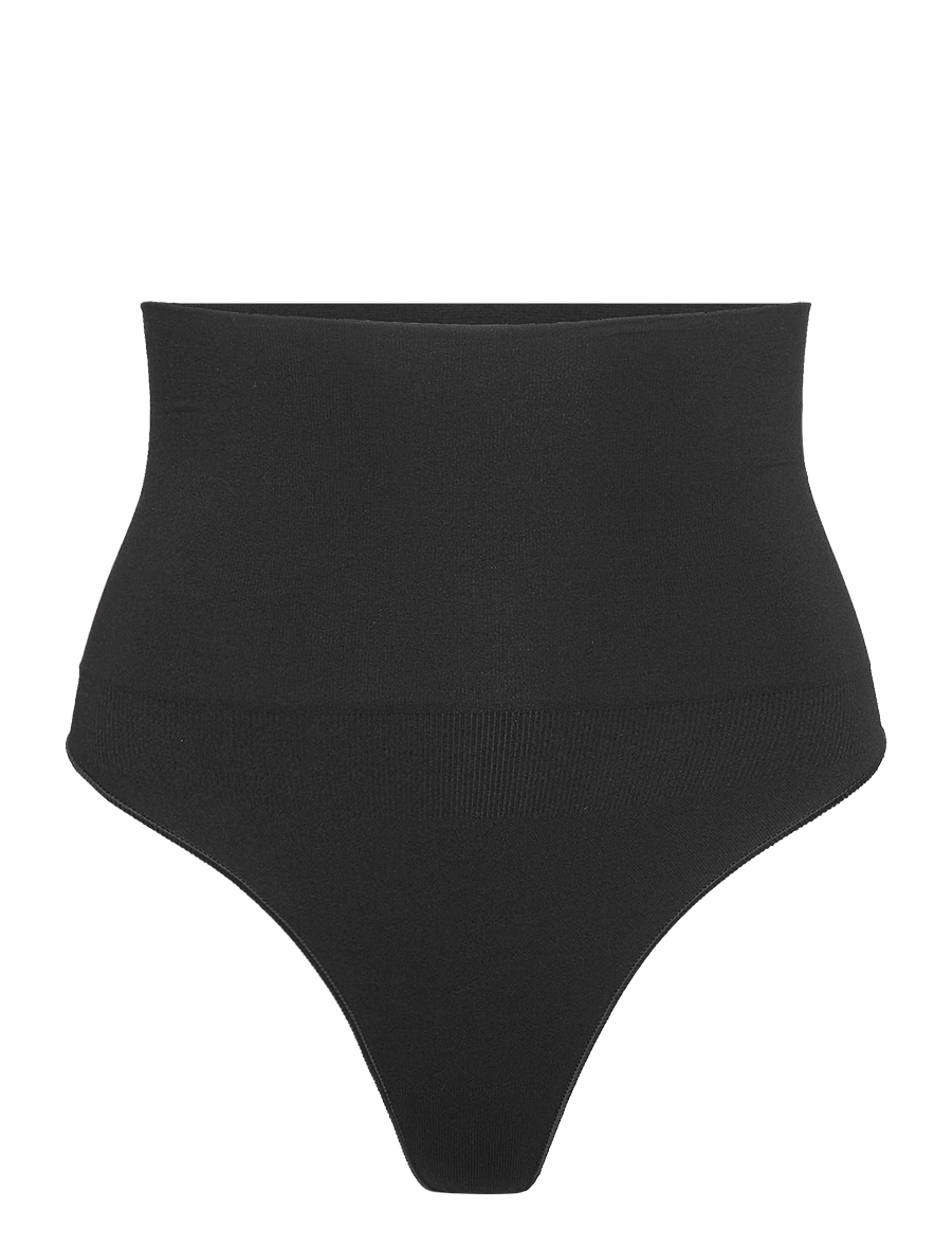 Lindex - Girdle Shaping Thong High Sea - shapewear hosen - black - 1