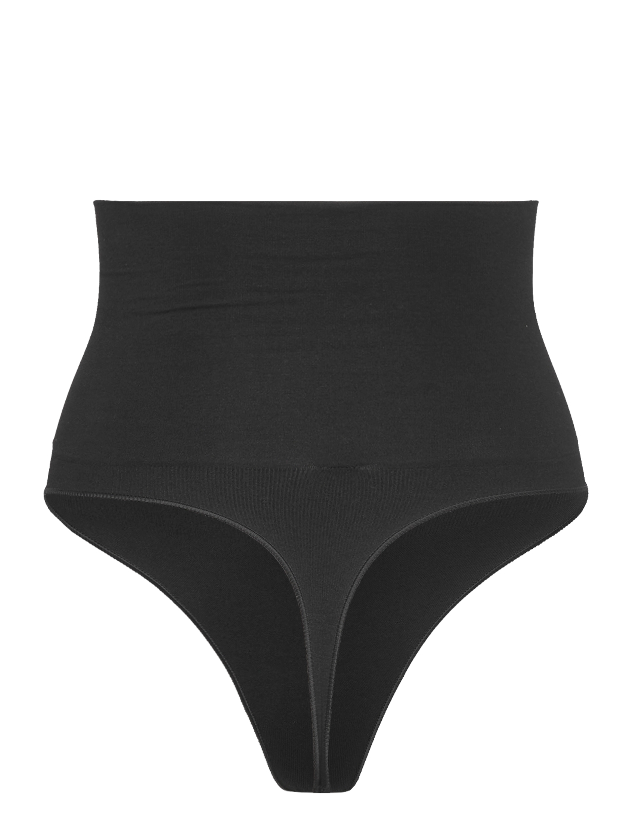 Lindex - Girdle Shaping Thong High Sea - shapewear-hosen - black - 2