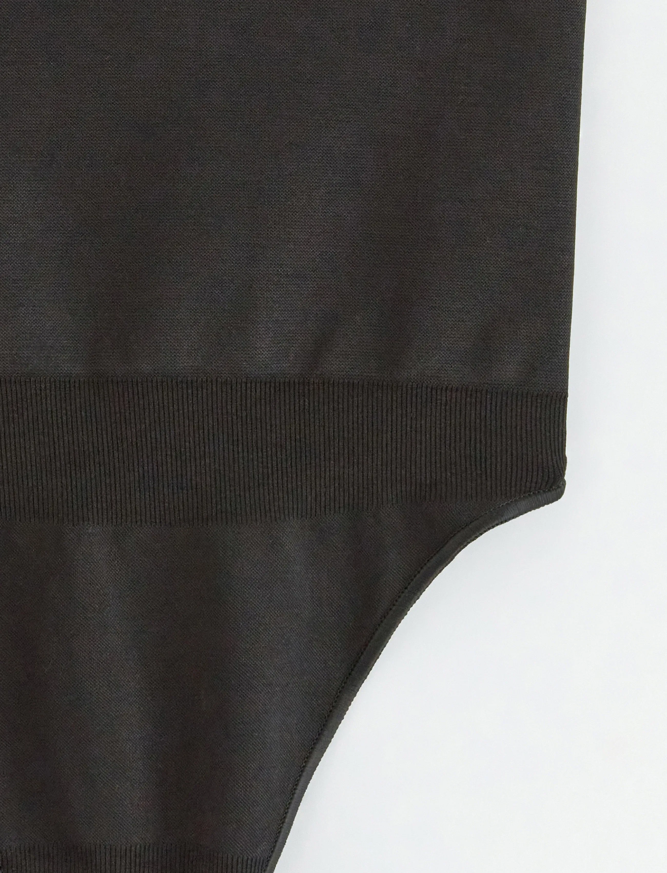 Lindex - Girdle Shaping Thong High Sea - shapewear-hosen - black - 5