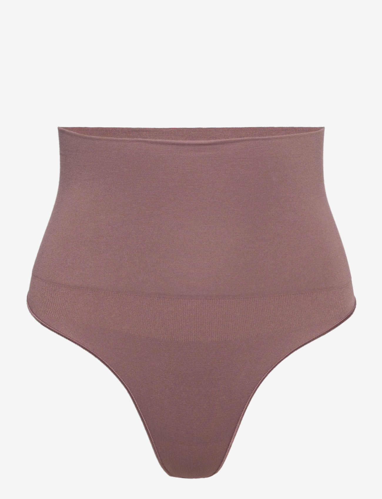 Lindex - Girdle  Shaping Thong High Sea - kujuandvad püksid ja seelikud - dark dusty brown - 1