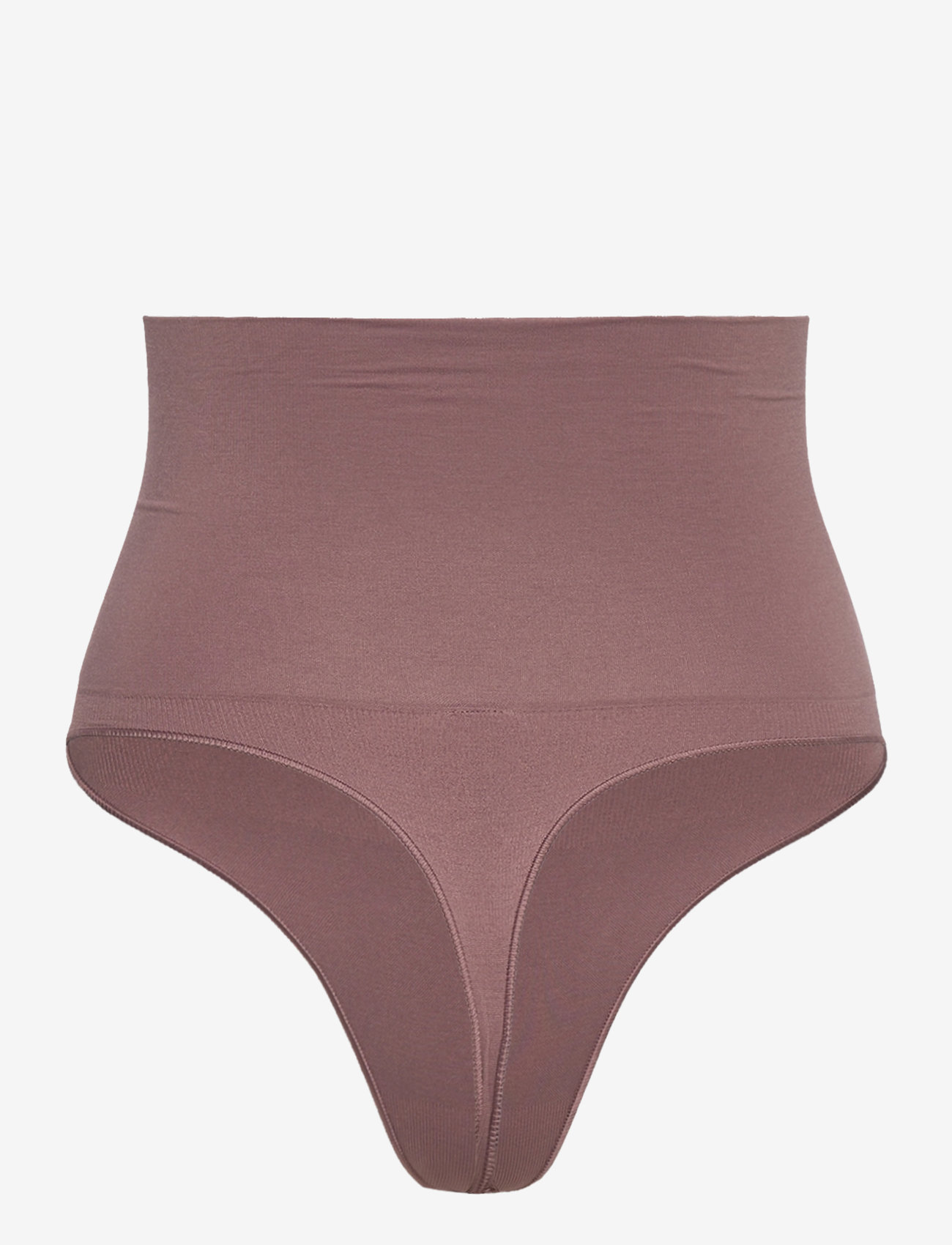 Lindex - Girdle  Shaping Thong High Sea - kujuandvad püksid ja seelikud - dark dusty brown - 2