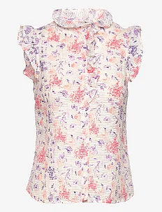Blouse Thelma with print, Lindex