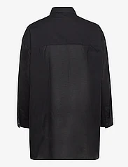 Lindex - Shirt Elly - långärmade skjortor - black - 1