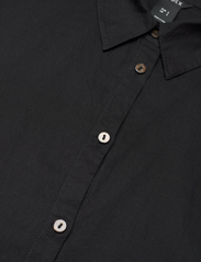 Lindex - Shirt Elly - langærmede skjorter - black - 7