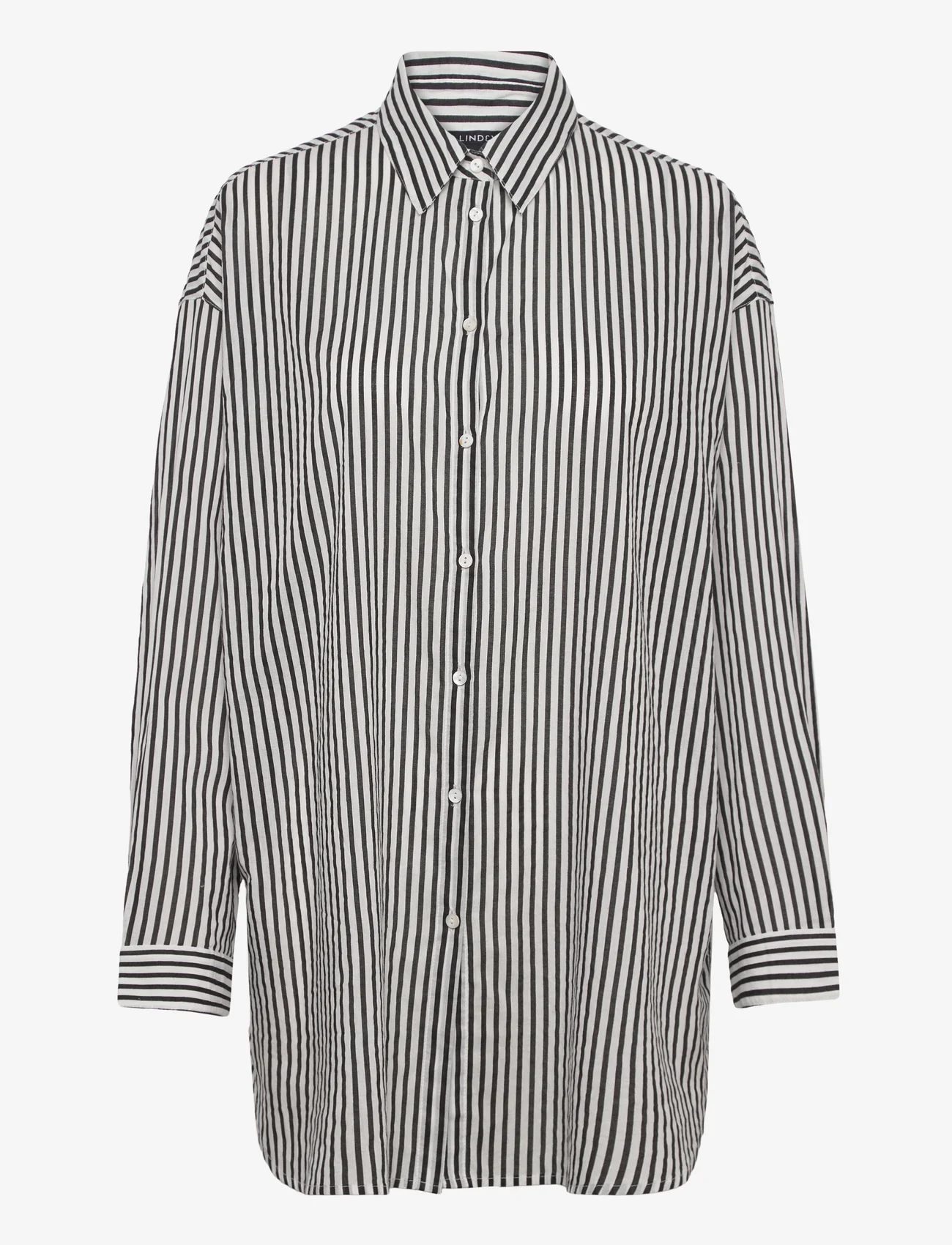 Lindex - Shirt Elly - langærmede skjorter - off white - 0