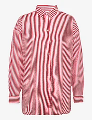 Lindex - Shirt Elly - long-sleeved shirts - red - 0