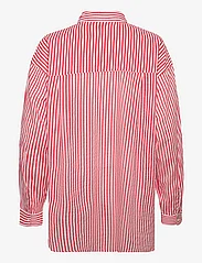 Lindex - Shirt Elly - langærmede skjorter - red - 1