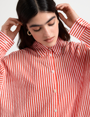 Lindex - Shirt Elly - långärmade skjortor - red - 5
