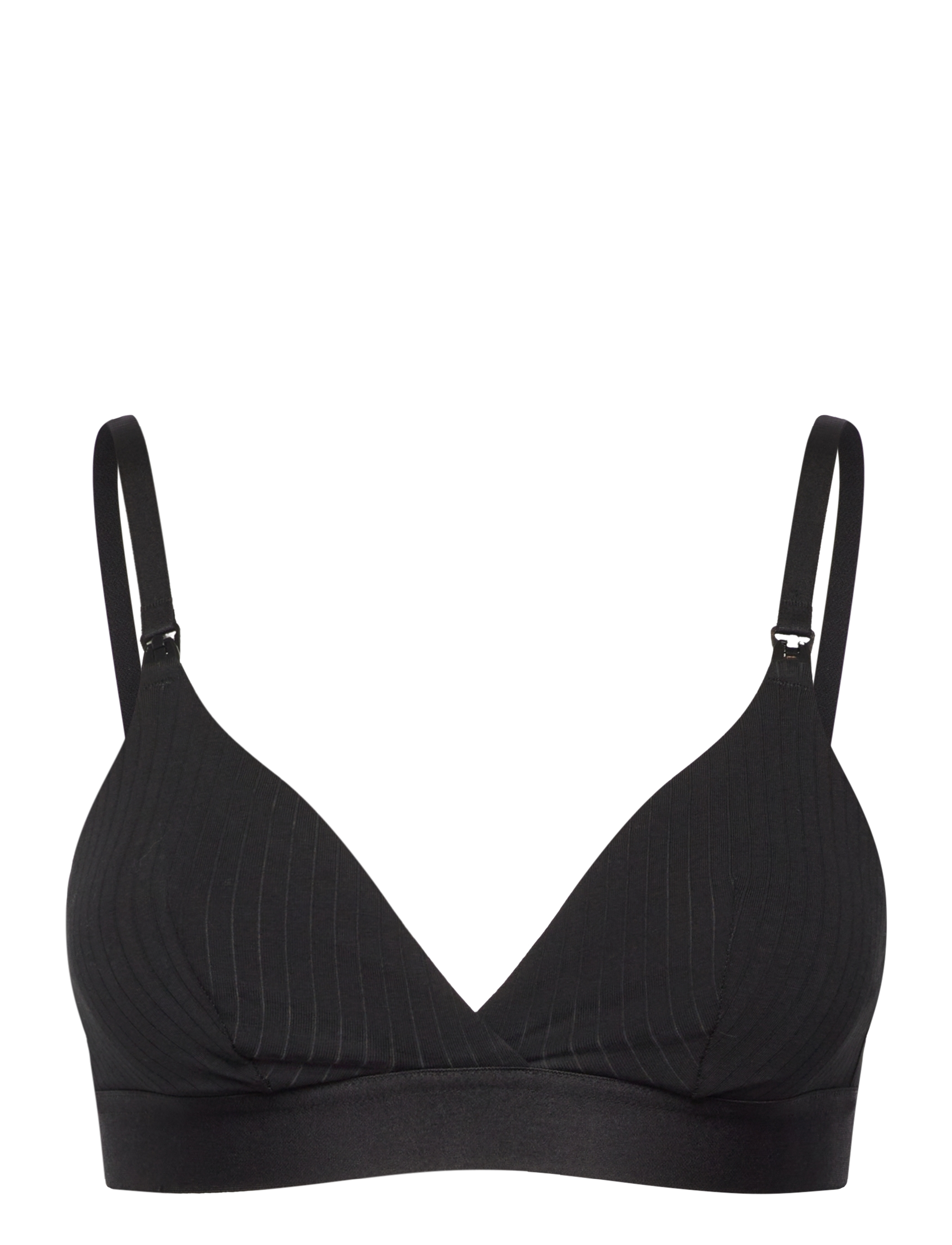 Lindex MOM Nursing bra - Bras - BLACK / black