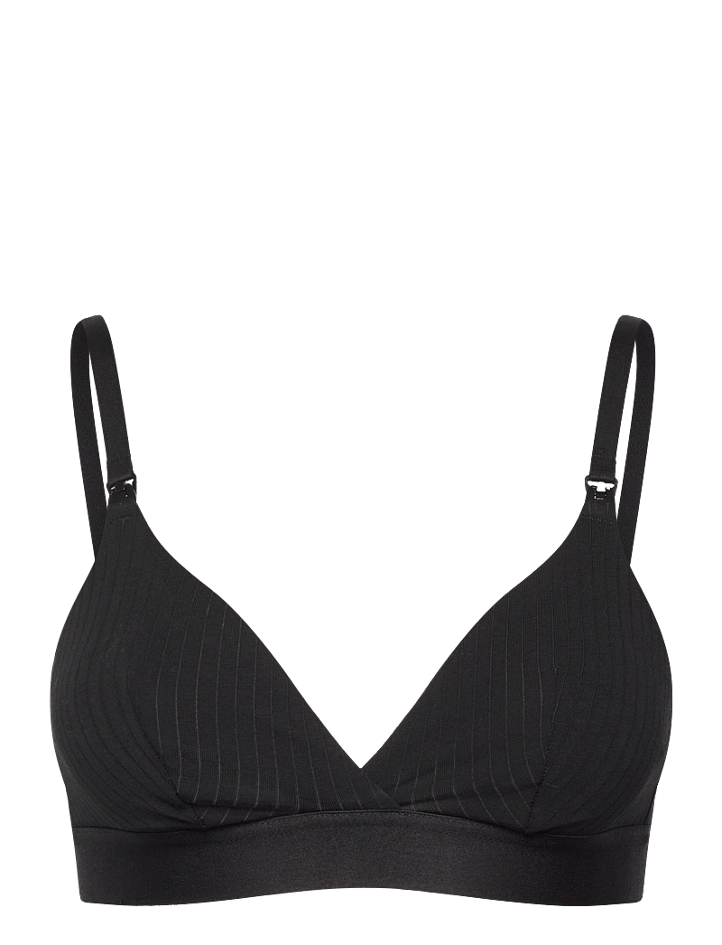 Lindex - MOM Nursing bra - black - 1