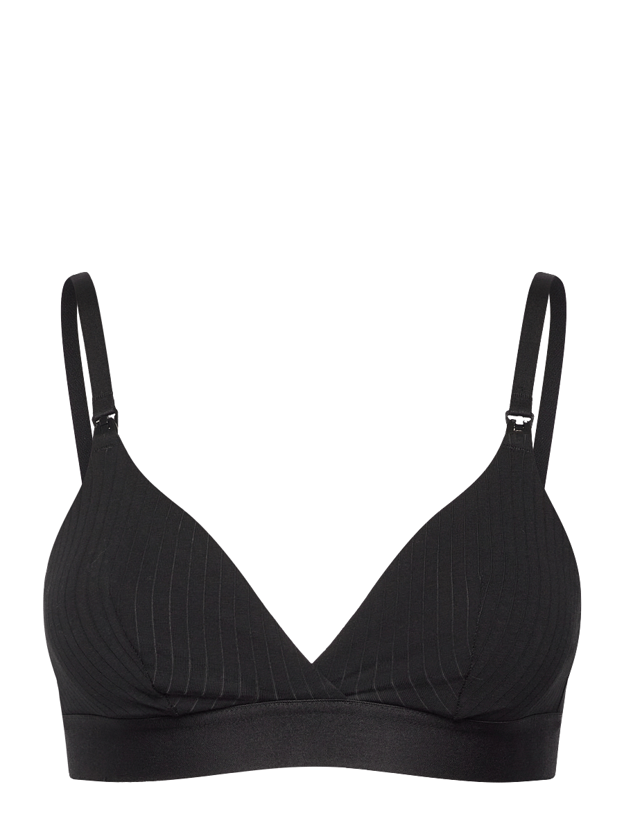 Lindex - MOM Nursing bra - black - 1