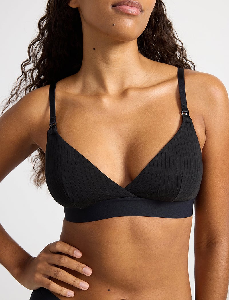 Lindex - MOM Nursing bra - black - 0