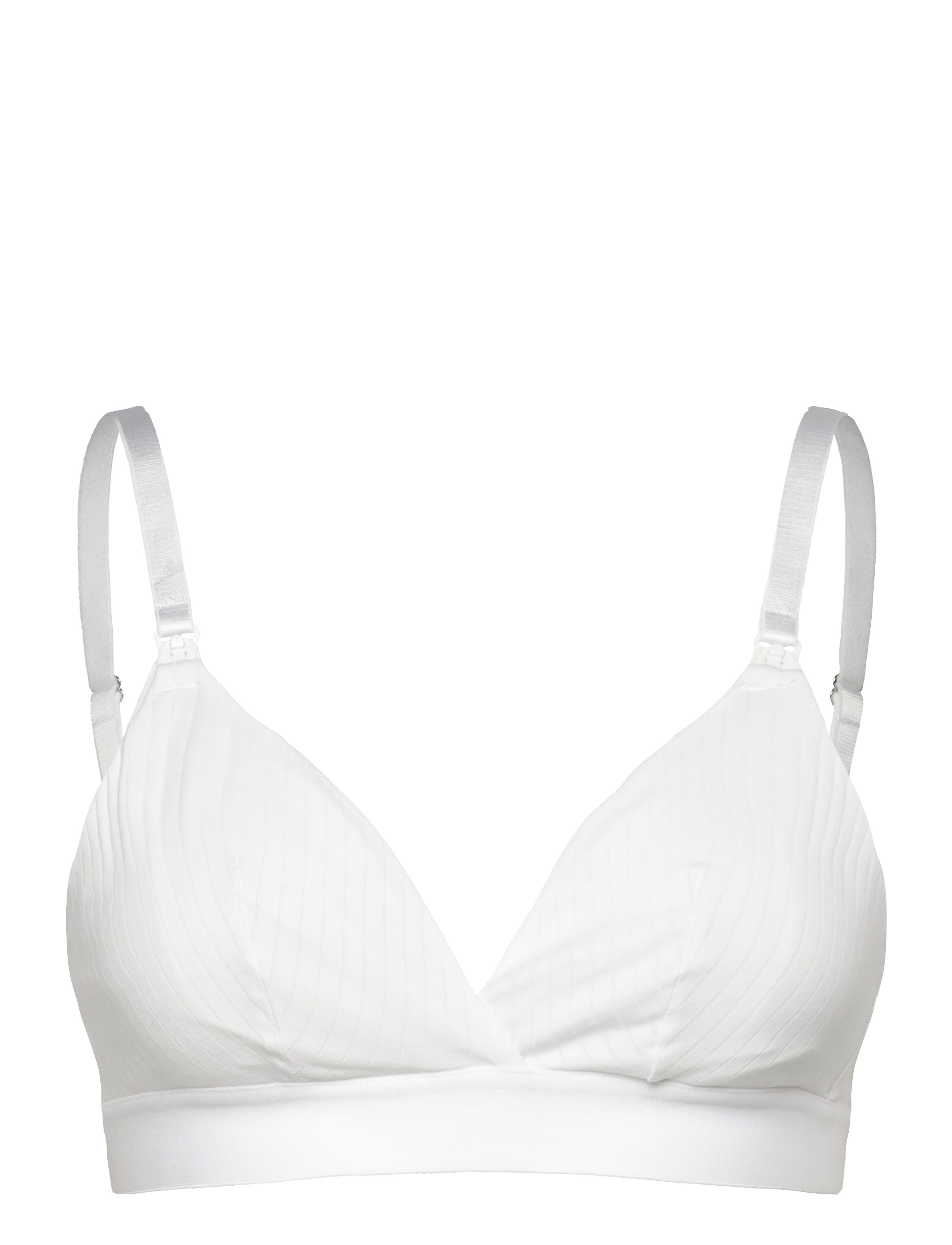 Lindex MOM Nursing bra - Bløde BH'er - WHITE / white