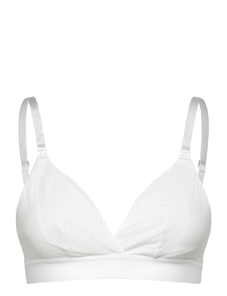 Lindex - MOM Nursing bra - pesu ja aluspesu - white - 1