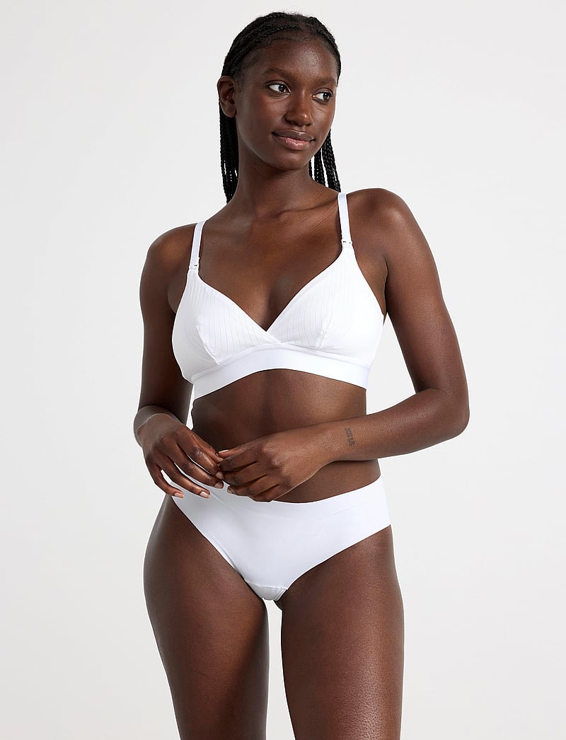 Lindex - MOM Nursing bra - white - 0