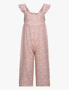 Jumpsuit frill detail and smoc, Lindex