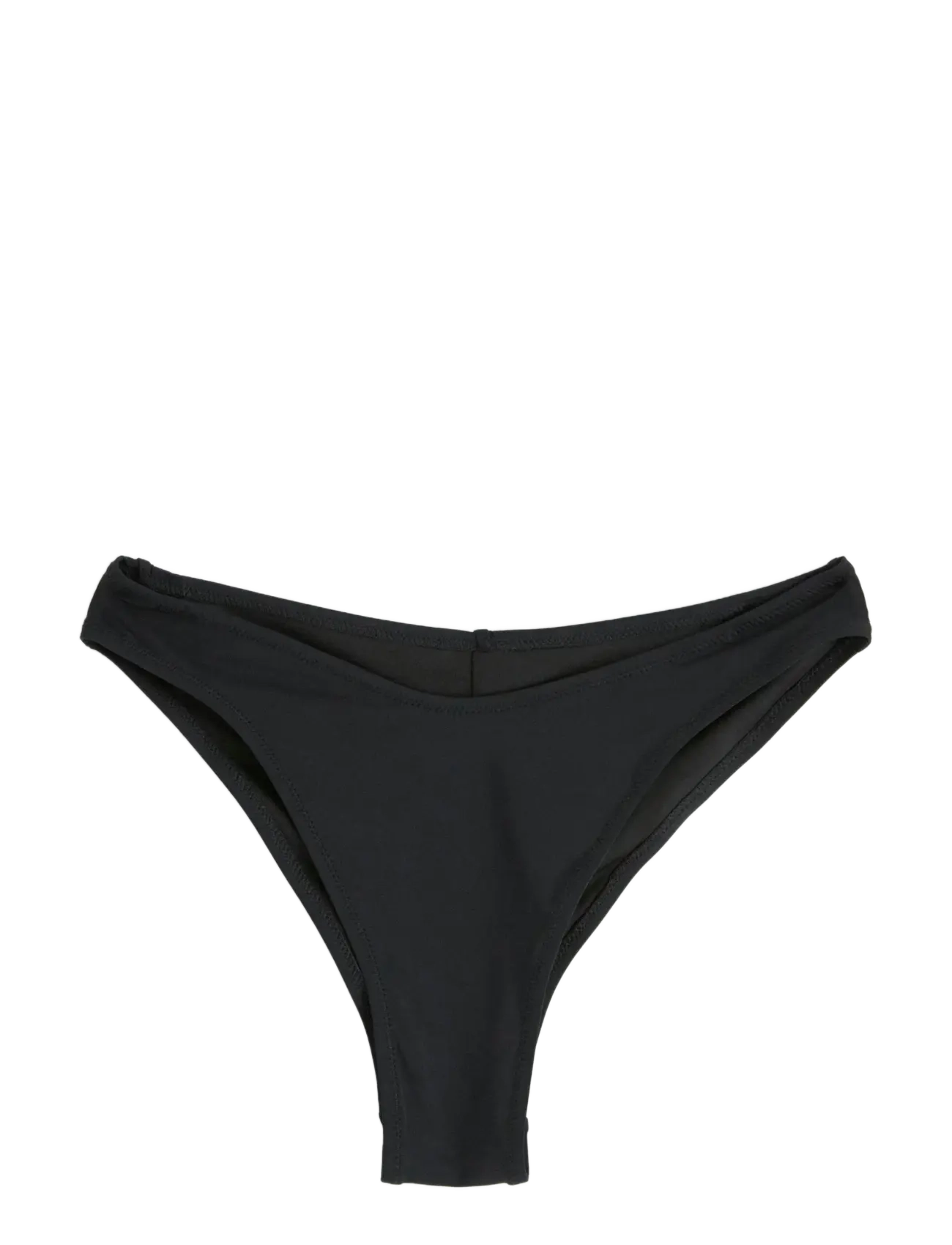 Lindex Swim Brief Naomi High Leg Braz - Bikini bottoms - BLACK / black