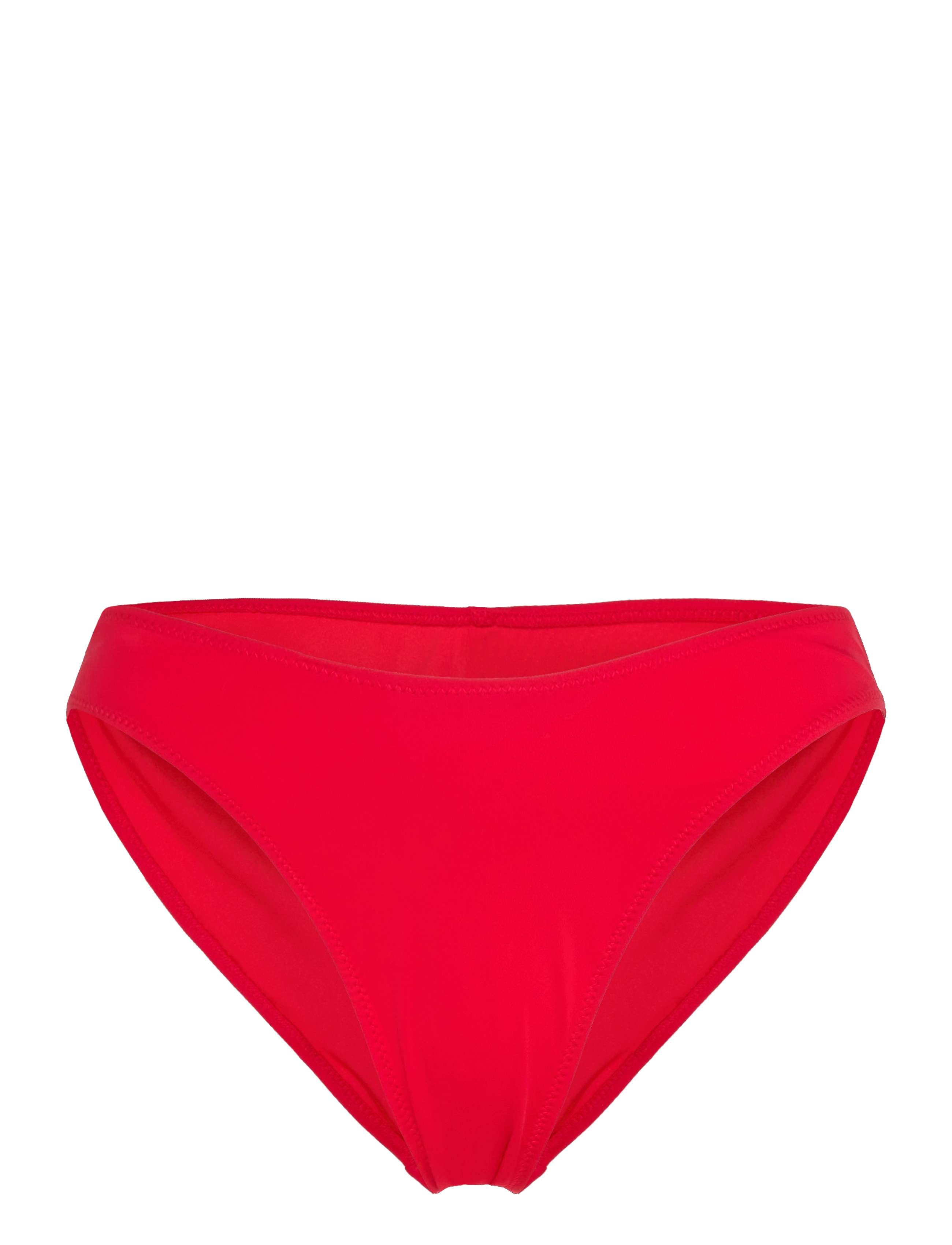 Swim Brief Naomi High Leg Braz - RED